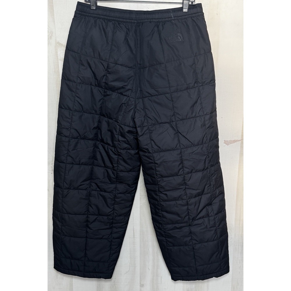 The North Face Lhotse Insulated Ski Snow Pants Women's Large Black - Picture 3 of 10